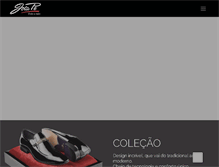 Tablet Screenshot of calcadosjotape.com.br